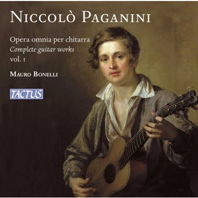 Afbeelding van Mauro Bonelli Paganini: Complete Guitar Works, Vol. 1 (CD)