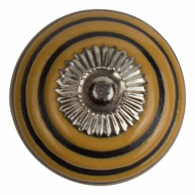 Afbeelding van Good in Style Meubelknop reliëf deco CK5501