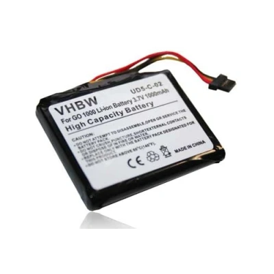 Afbeelding van vhbw Accu compatibel met Tomtom GO Live 820, 825, 1530 GPS Navigation Navi (1000mAh, 3,7V, Li Ion)