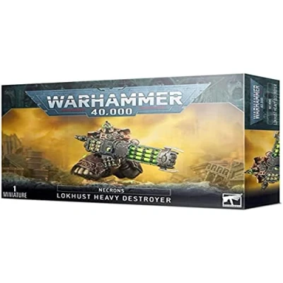 Afbeelding van Warhammer 40K Necrons: Lokhusts Heavy Destroyer
