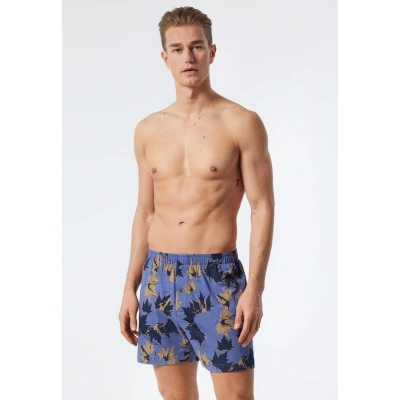 Afbeelding van Schiesser 2 PACK Boxershort, Heren, Maat: Small, Dark blue