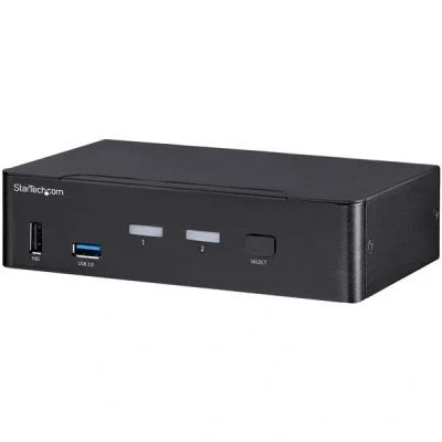 Afbeelding van StarTech.com 2 poorts DisplayPort KVM switch 4K 60Hz