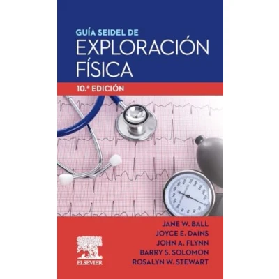 Afbeelding van Guía Seidel de exploración física