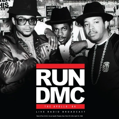 Afbeelding van Run DMC The Apollo 1986 (LP)