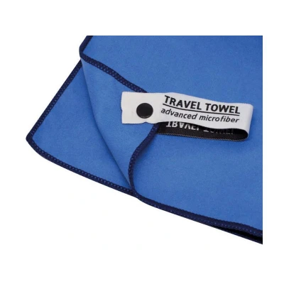 Afbeelding van Travelsafe Reishanddoek Microfibre Blauw M (70x135cm)