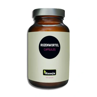 Afbeelding van Hanoju Rozenwortel capsules, 180 capsules