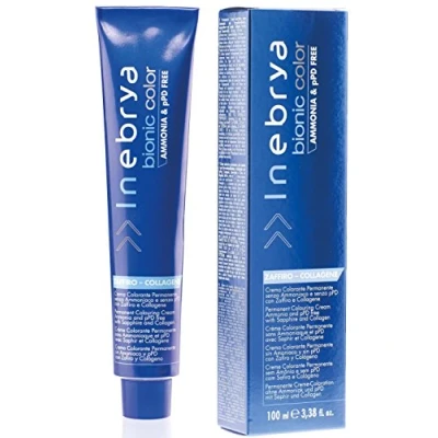 Afbeelding van Permanente kleurcrème Inebrya Bionic Color Nº 6/6 Dark Blonde Red (100 ml)