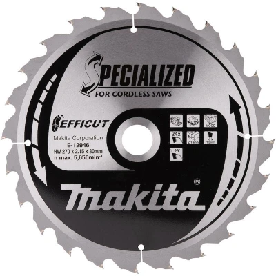 Afbeelding van Makita Zaagblad Hout 270X30 FfCut E 12930