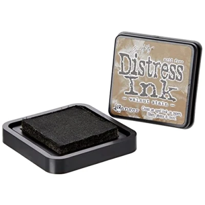 Afbeelding van Ranger Distress Inks pad walnut stain stamp TIM19534 Tim Holtz