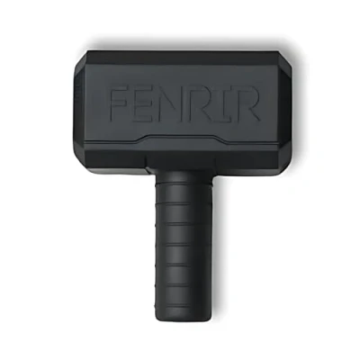 Afbeelding van Fenrir Hammer Dog Chew Toy Sterk Rubber Vulbaar Verrijking Speelgoed voor Kauwers (zwart, Medium)