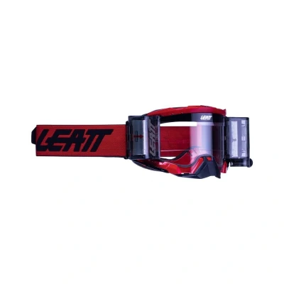 Afbeelding van Leatt 2024 Velocity 5.5 Crossbril Rood (Lens: Helder 83%)