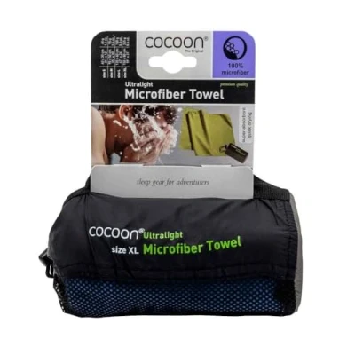 Afbeelding van Cocoon Microfiber Towel Ultralight x large fjord blue