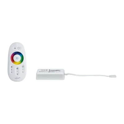 Afbeelding van PAULMANN MaxLED Dim /schakelcontroller met afstandsbediening voor RGBW strips