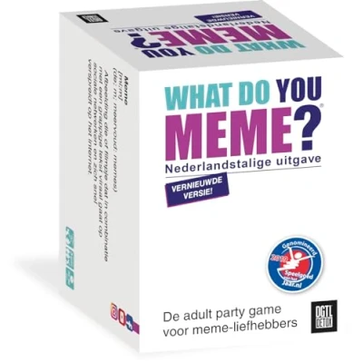 Afbeelding van What do you Meme? (NL)