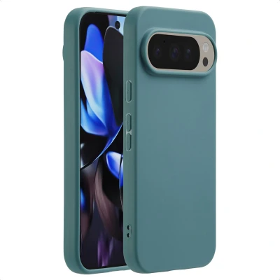 Afbeelding van iMoshion Kleur hoes, geschikt voor Google Pixel 10 Pro, dennengroen