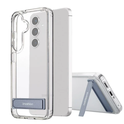 Afbeelding van Samsung Galaxy S25 Hoesje Kunststof imoshion Hardcase/Backcover Transparant Telefoonhoesje Shockproof/Valbescherming