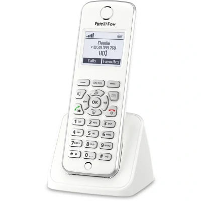 Afbeelding van AVM FRITZ!Fon M2 International DECT handset Wit