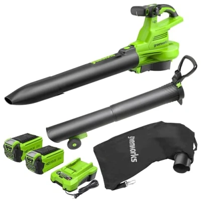 Afbeelding van Greenworks 40V Blower/vacuum new generation kit