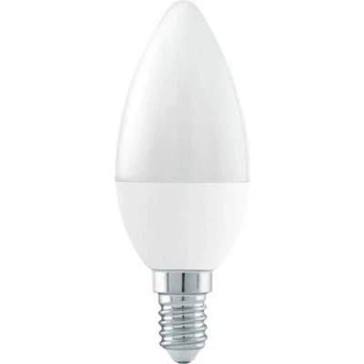 Afbeelding van Kaarslamp E14 C37 LED 6W=41W gloeilamp warmwit 3000K