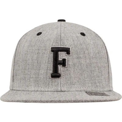 Afbeelding van MSTRDS Cap F Letter Snapback Heather Grey htgrey/L