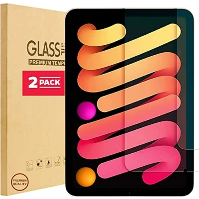 Afbeelding van PROTech [2 stuks] schermbeschermer gehard glas voor Apple iPad Air 1 2 9.7 2017/2018 5e en 6e generatie