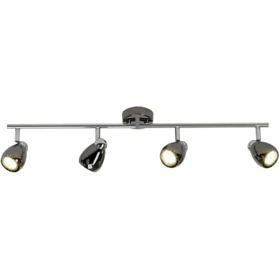 Afbeelding van Brilliant 4 lichts opbouwspot Milano Led G21732/76