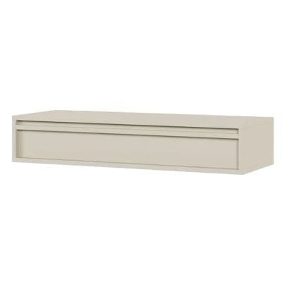 Afbeelding van Selsey EVO Wandconsole met lade 90 cm Grijsbeige