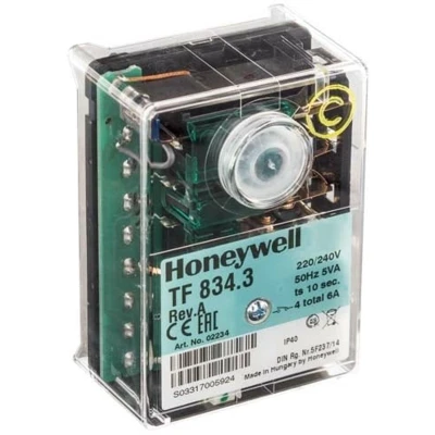 Afbeelding van Olieverbrandingsautomaat Satronic by Honeywell TF 834.3 nieuw