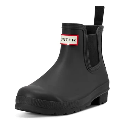 Afbeelding van HUNTER Wfs2078rma skd bootschoen voor dames, zwart, 39 EU
