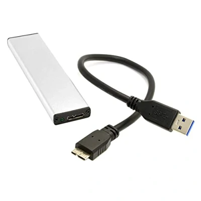 Afbeelding van JSER USB 3.0 to 12+6 pin SSD HDD Hard Drive for 2010 2011 Laptop Air A1369 A1370