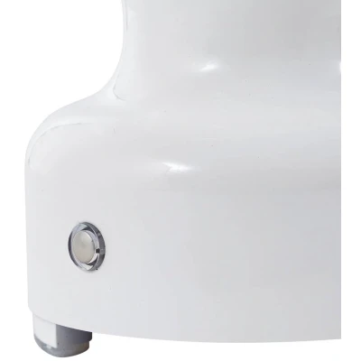 Afbeelding van Lindby LED tafellamp met touchdimmer 1licht Glas, plastic H: 30 cm helder, crème Inclusief lichtbron