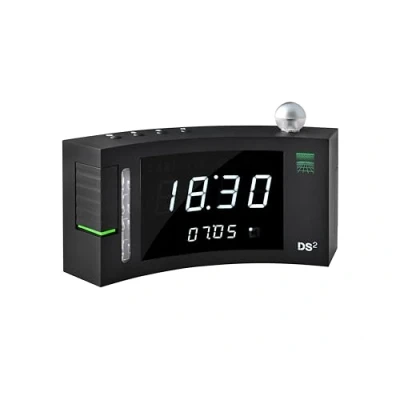Afbeelding van Humantechnik Digitale lichtwekker met luid alarm voor slechthorenden en senioren