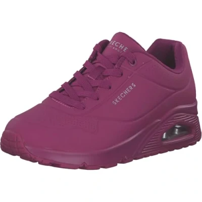 Afbeelding van Skechers Sport UNO Sneakers laag, Dames, Maat: 36.5, Magenta durabuck/mesh Pu