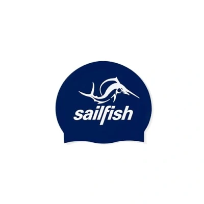 Afbeelding van Sailfish Silicone Zwemcap Donker Blauw