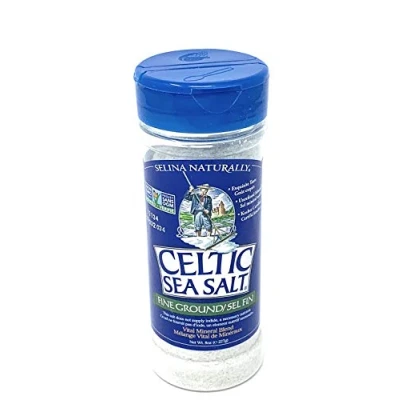 Afbeelding van Celtic Sea Salt: Keltisches Seesalz fein gemahlen vitale Mineralmischung 8 oz. = 227 g