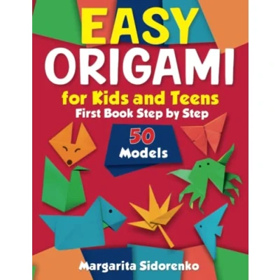 Afbeelding van Easy Origami for Kids and Teens: 50 Models. First Book Step by