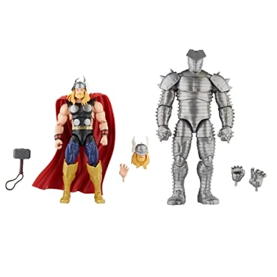 Afbeelding van Hasbro The Avengers Avengers: Beyond Earth&#039;s Mightiest Marvel Legends Thor vs. Marvel&#039;s Destroyer 15 cm Actiefiguur Multicolours