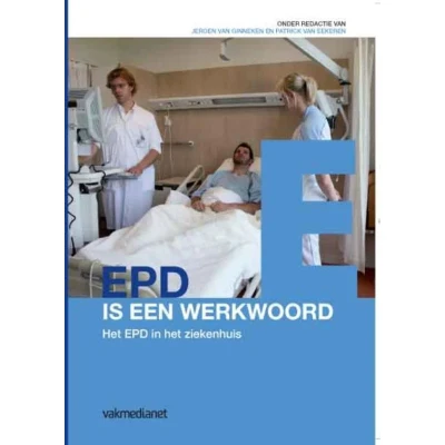 Afbeelding van EPD is een werkwoord (Paperback)