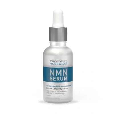 Afbeelding van MoleQlar NMN Gezichtsserum 30 ml Longevity voor je huid met gepatenteerde HSF™ technologie en zeer zuivere Uthever®