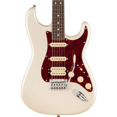 Afbeelding van Fender Player II Modified Stratocaster HSS RW Olympic Pearl ST Style elektrische gitaar