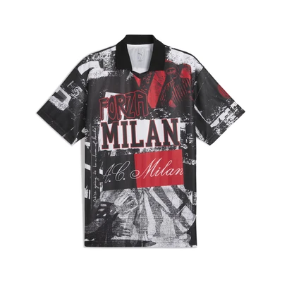 Afbeelding van Puma AC Milan Retro Fanartikel, Heren, Maat: Small, For all time red
