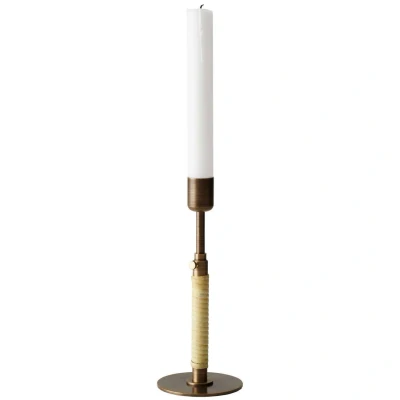 Afbeelding van Audo Copenhagen Duca kaarsenstandaard messing, Bronzed