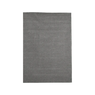 Afbeelding van LABEL51 Vloerkleden Wolly Antraciet Wol 160x230 Majorr
