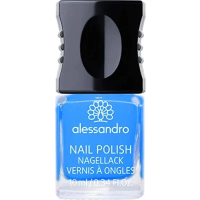 Afbeelding van alessandro Nagellak 917 Baby Blue, 10 ml