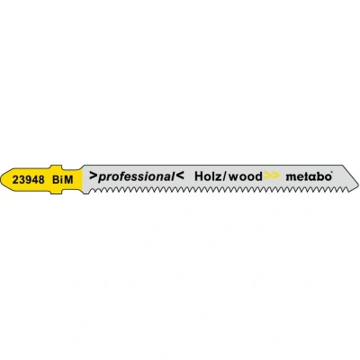 Afbeelding van Metabo 623948000 5 Decoupeerzaagbladen, hout 74 stuk(s)