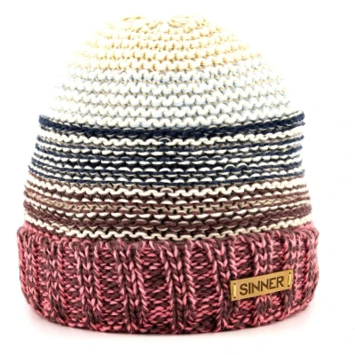 Afbeelding van SINNER teton beanie Roze Multicolour