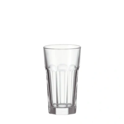Afbeelding van Leonardo Rock Mok, 12 delige set, 340 ml, vaatwasmachinebestendig, helder glas, 097941