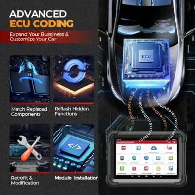 Afbeelding van LAUNCH X431 IMMO Plus Obd2 Diagnoseapparaat Auto Met ECU Codering,Volledige Sleutelprogrammering, 39+ Resetservice, ABS/olie/EPB/DPF/BMS/SAS enz