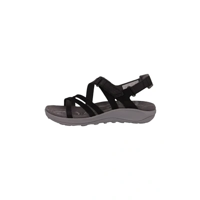 Afbeelding van Merrell Harbor Backstrap sandaal voor dames, Zwart, 8 UK, 41 EU