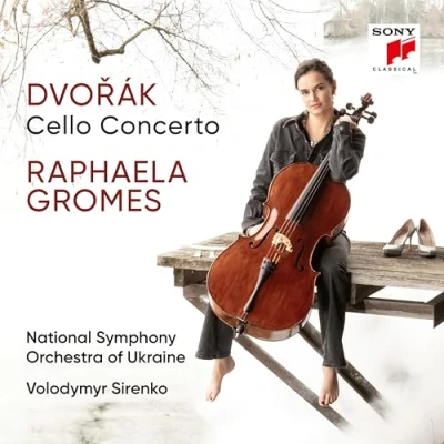 Afbeelding van Gromes, Raphaela &amp; National Symphony Orchestra Of Ukraine Volodymyr Sirenko Dvorák: Cello Concerto (CD)